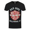 Motley Crue Unisex Adult Bad Boys Shield T-Shirt