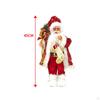 Christmas Decoration Santa Claus Decorations Standing Figure for Xmas