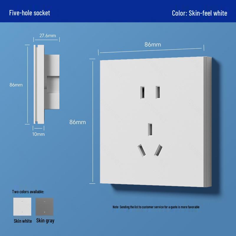 Smart Switch: Совместимость с приложением Mijia, Голосовое и сенсорное управление всем домом, Bluetooth MESH 2.0, Прямоугольный белый, Версия с нулевой фазой