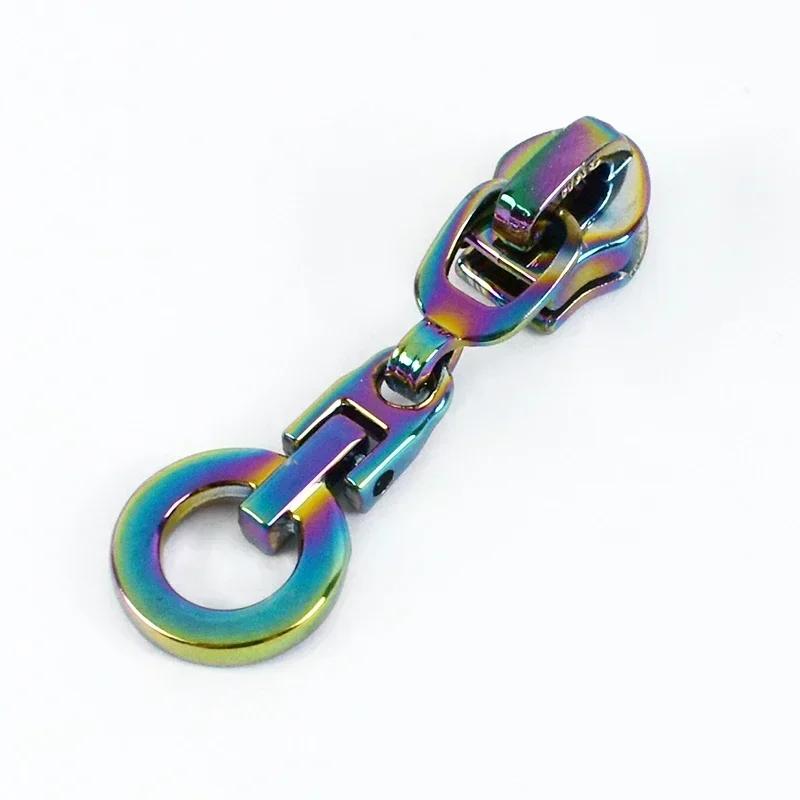 5/10/20 шт. Бегунок для молнии №5 для нейлоновых молний, пуллер для головки молнии, замок, сумка, одежда, кошелек, набор для ремонта портного, швейные аксессуары для DIY