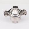 Сварной 19/25/32/38/45/51 мм Tri Clamp 1,5" 2" Нержавеющая сталь 304 Санитарный обратный клапан 229 PSI