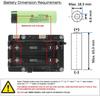 X1200 Raspberry Pi 5 UPS Expansion Board - 18650 Uninterruptible Power Supply Module