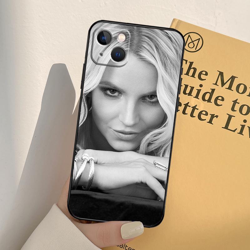 Чехол для телефона Britney Spears для iPhone 16 15 13 11 12 14 Pro Max 13 12 mini XR 16e 15 16 Plus Полное покрытие