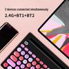 Ретро беспроводная Bluetooth-клавиатура Fude IK3381D