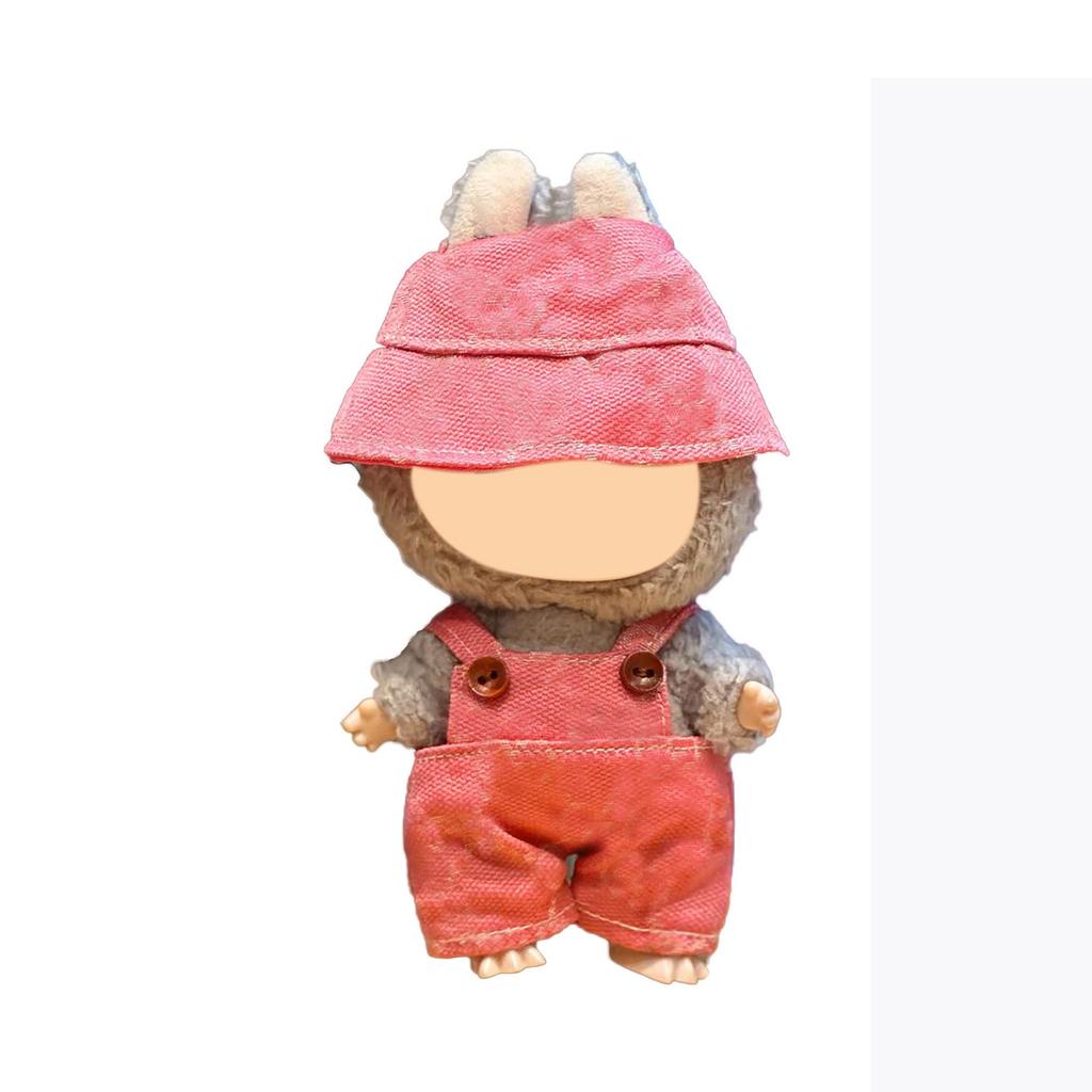 Детская одежда первого и второго поколения, 17 см, кукольная одежда, аксессуары, комбинезоны