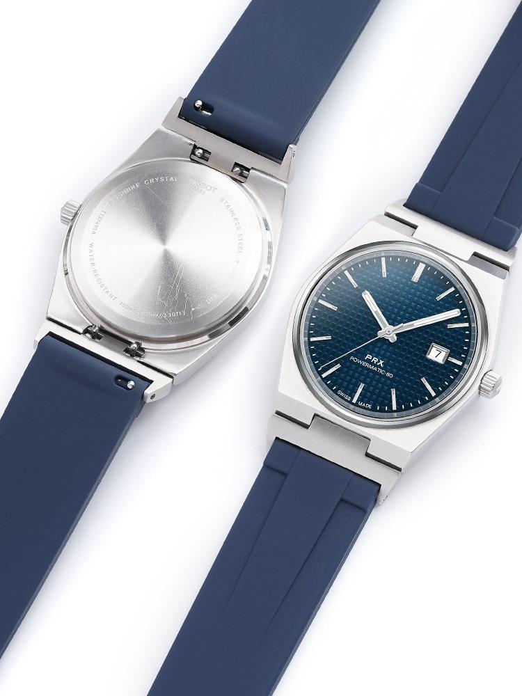 12 мм для Tissot T137 PRX Super Playe T137.407/T137.410 Адаптер из нержавеющей стали в комплекте с ремешком 22 мм Быстросъемные металлические коннекторы