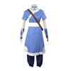 Katara Avatar Cosplay Blue Costume Girl Halloween Outfits New