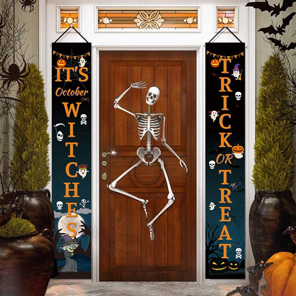 Фестивальные подвесные баннеры, наружные красочные печатные баннеры для крыльца, вывеска для декора стен и дверей