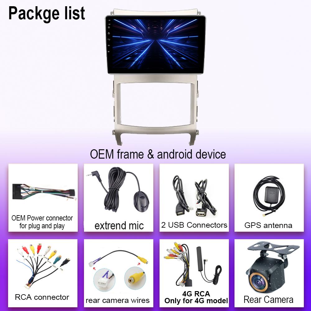 Android 14 Для Hyundai Veracruz ix55 2006 - 2015 Автомагнитола Стерео Головное устройство Carplay Мультимедийный Видеоплеер Навигация Не 2din