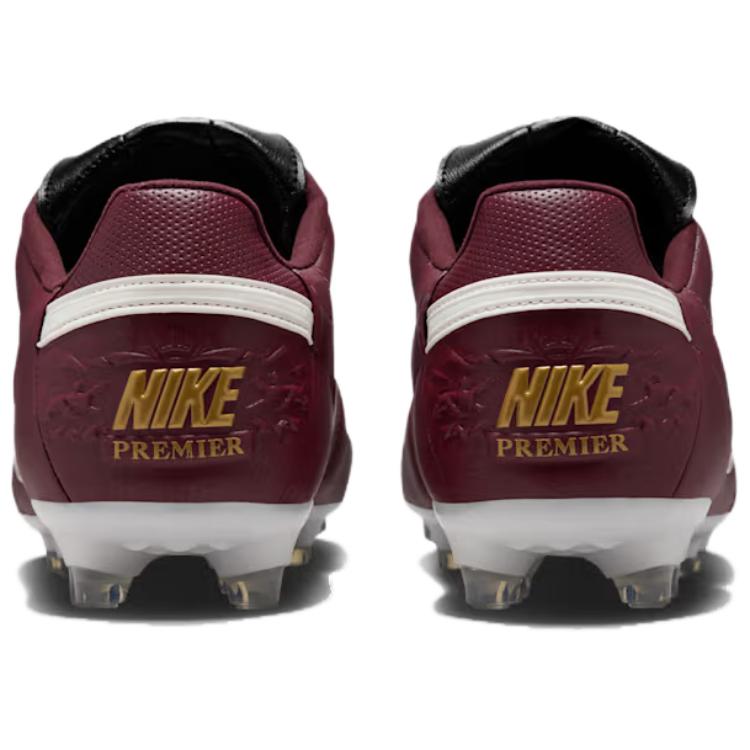 Nike Кроссовки Premier 3 FG Merlot Унисекс Красный Черный Парус HM0265-602