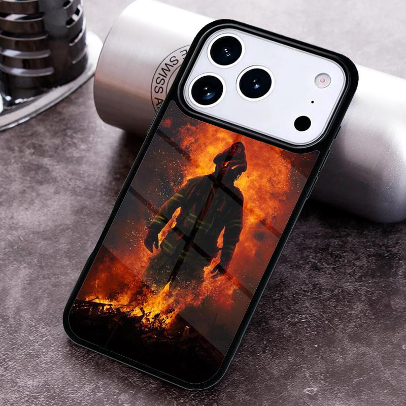 Чехол для телефона Пожарный Пожарная служба Пожарный для iPhone 17 16 15 Pro Max Air 14 13 12 11 Plus Ударопрочный чехол