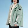 Kids' Jacket PUMA Windbreaker Jacket 2 Piece Set Sage Green Kids'