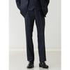 [Beams Heart] suit 130's glen check 3 buttons 3 piece suit men's NAVY XL
