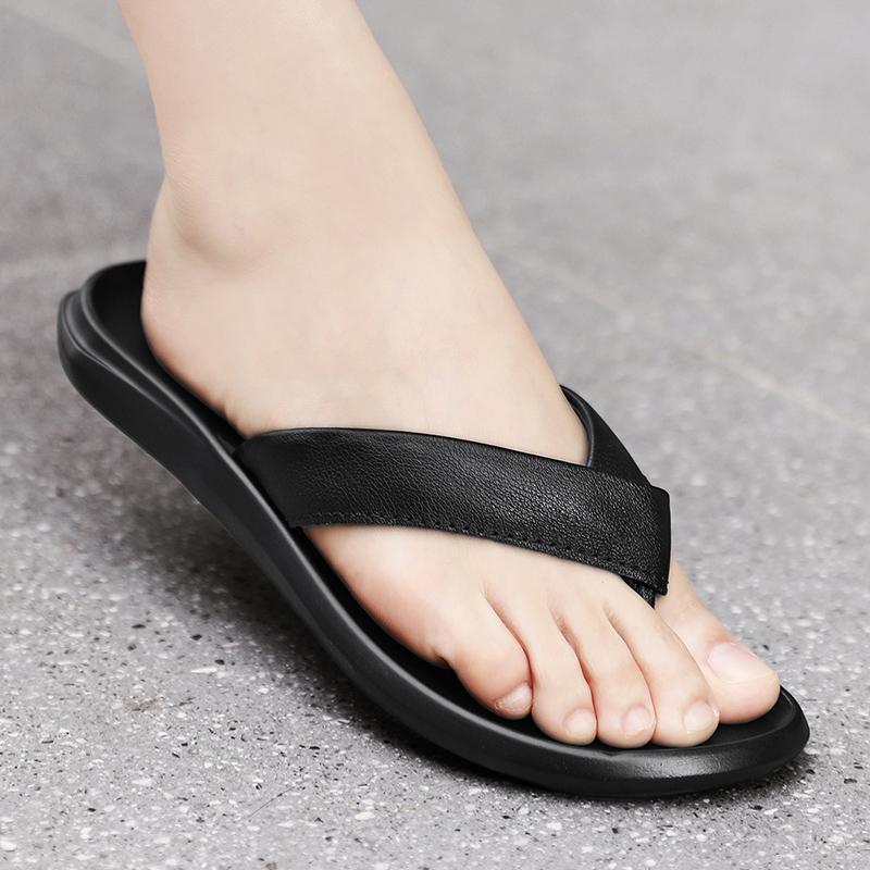 Новое поступление, мужская обувь Half Drag Leisure Walk Summer, мужские пляжные сандалии, мягкие повседневные шлепанцы, шлепанцы, мужские тапочки с мягкой подошвой