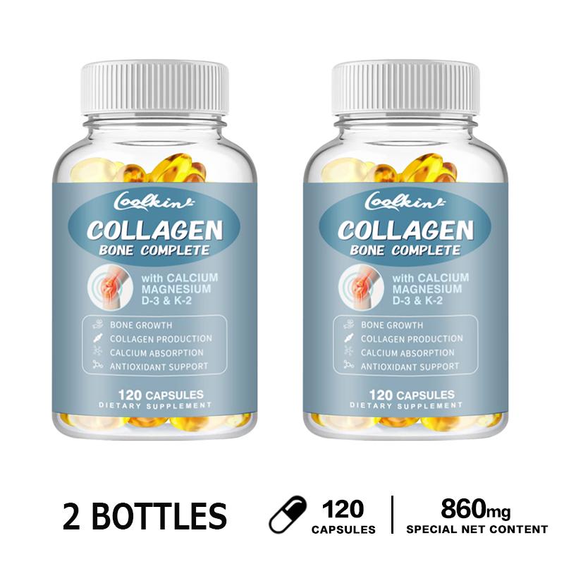 Coolkin - Collagen Bone Complete -Vitamin C, Calcium Absorption