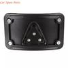 Y4UA Easy to Install 3 Hole Curved License Plate Mount Bracket Stand for Motorcycle Offering Long Lasting