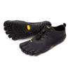 Five Running EU41 [Vibram] [Vibram Fingers] Женские пятипалые кроссовки, Спортзал, Простые, Тренировочные, Уличные, Женские, V-ALPHA 18W7101, Черные, (25,0 см) [Использовал]