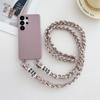For Samsung Galaxy S25 Edge Soft Lanyard Phone Case S24 S23 FE S22 S21 Plus A56 A55 A36 A35 A16 A17 A07 Crossbody Silicone Cover