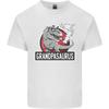 Grandpa Grandpasaurus Grandparents Day Mens Light Cotton T-Shirt