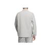 adidas Спортивная повседневная рубашка с длинным рукавом, мужские топы, светло-серые IK3708