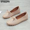 Women's Flat Shoes Student Casual Single Shoes One-pedal Lazy Shoes Nurse Shoes