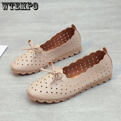 Женские туфли на плоской подошве, студенческие повседневные одинарные туфли, обувь для ленивых с одной педалью, обувь для медсестер
