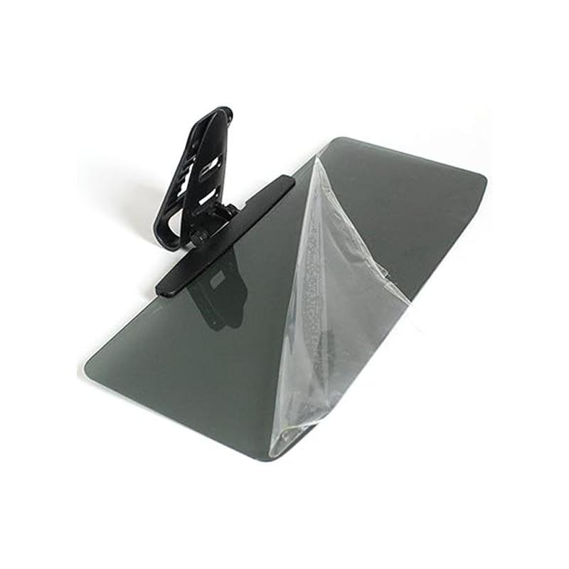 Car Sun Visor Extension with Polarized Glare Protection, Polarized Sun Visor Sunshade Extender for Car, Universal Anti-Glare Sun Visor Extender