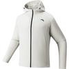 Anta Men's Executive Fleece-Lined Hooded Jacket