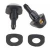 New 2x Car Front Windshield Wiper Washer Nozzle Jet For Toyota 4Runner Celica Pickup