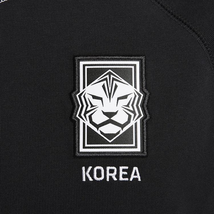 Nike Logo Print Football Round Neck Short Sleeve T-Shirt Men T-Shirts Black DN1017-010