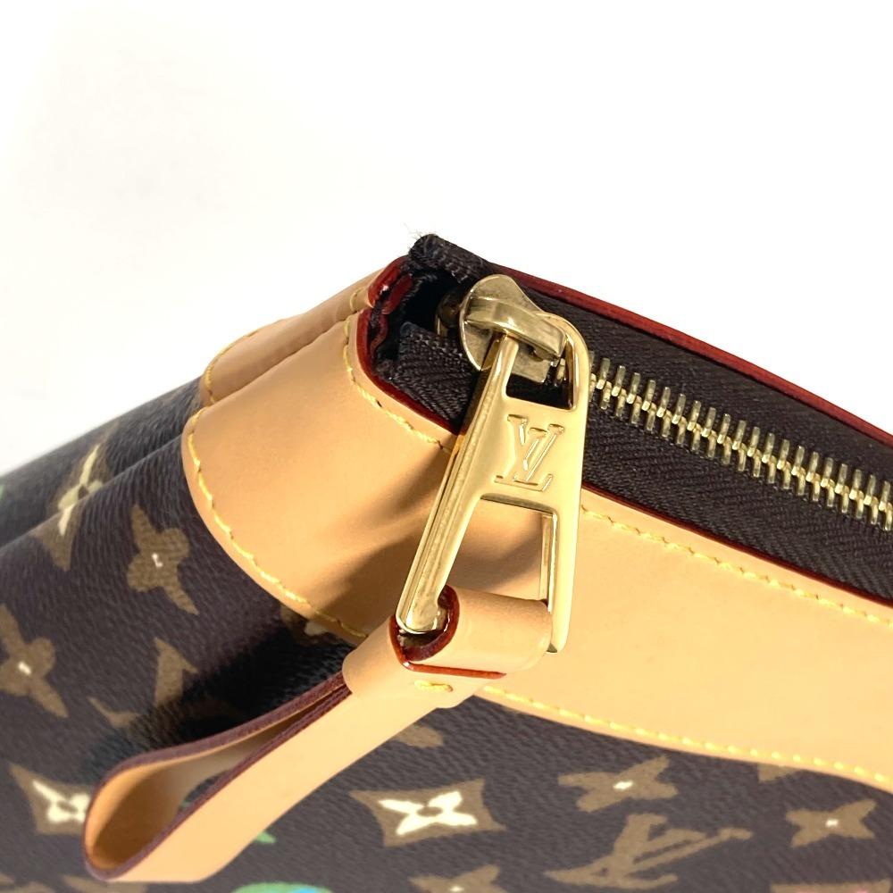 Louis Vuitton M83568 Monogram-Cragi Pochette-Voyage Souple bag pouch Clutch