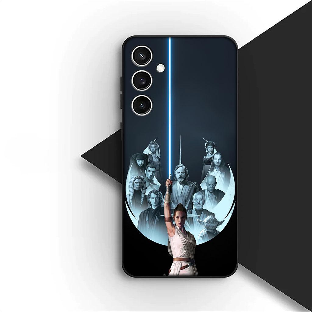 Звезды Йоды Дарты Войны j-Джедаи Вейдер Чехол для телефона для Motorola Moto G86 G57 E14 E15 G14 G34 G35 G84 G24 A54 G15 Power E22 Чехол