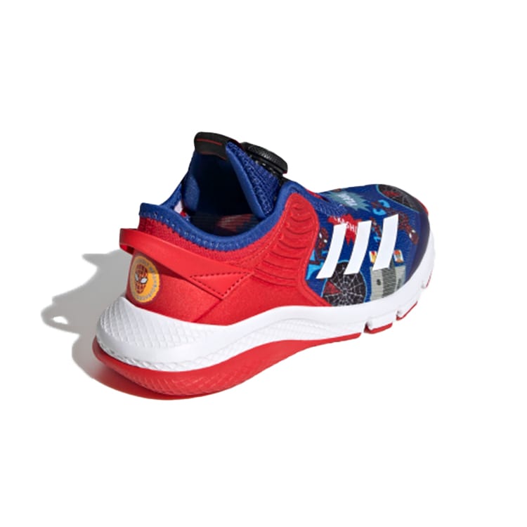 Человек-паук x Adidas Activeflex Boa K Нескользящий Износостойкий Нескользящий Износостойкий Низкие FV4194