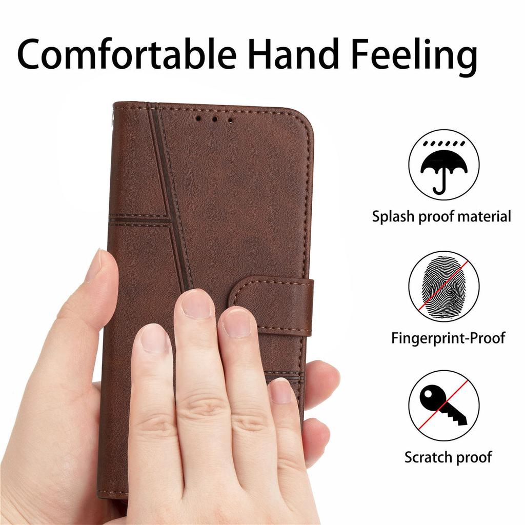 For Xiaomi 14T Case Stand Flip Protective Leather Phone Cover
