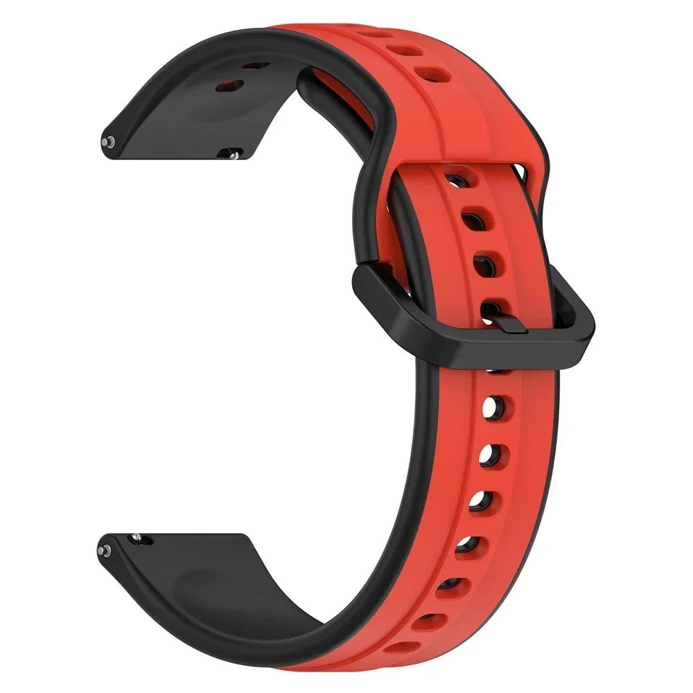 22 мм 20 мм Силиконовый ремешок для HUAWEI WATCH GT 4 Pro 46 мм Браслет GT 3 SE 2 42 мм HONOR Magic Watch 4 GS 3 Pro ES Замена браслета