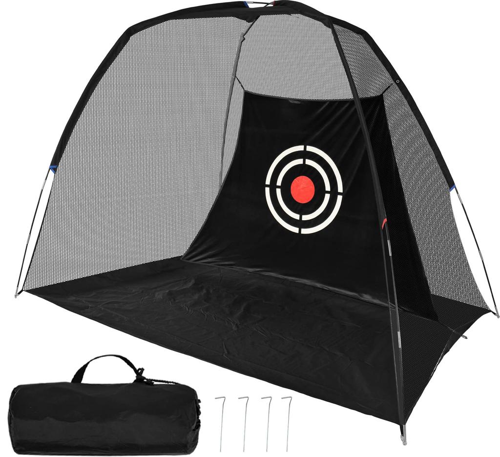 Сетка для гольфа Sharellon, тренировочная сетка для гольфа, тренировочная сетка для гольфа, сумка для переноски, в комплекте 3X2.1X1.8M