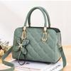 Elegant Women Handbag For Women Pendant Shoulder Bag PU Leather Crossbody Bag Multi-pocket Top-handle Bag Totes KTY