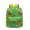 Stylish Nylon Dinosaur Backpack With Breathable And Load-reducing Features