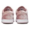 Air Jordan 1 Low Se 'Розовый Велюр' Женские Jordan DQ8396-600