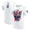 2025 New WWE American Nightmare Cody Rhodes Wrestling Cotton Crew Neck T-Shirt Short Sleeve Men