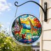 Collectible Puzzle Pendant Acrylic Suncatcher, Colorful Window Hanging, 7.48 Inch Sun Catcher Decoration Ornament, Ideal for Gifting And Home Decor