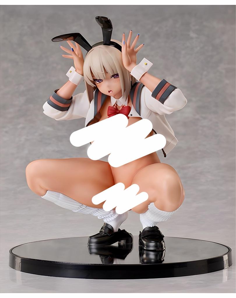 Native BINDing Черная Гал Банни Сэмпай Масштабная Фигурка 18см native 1/6 Высота Прибл.