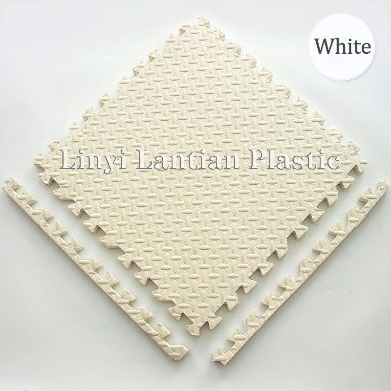 Thick Non-Slip Foam Floor Mat - Fitness, Children's Play, and Interlocking Sports Mat