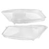 Прозрачная поликарбонатная крышка правого переднего фонаря для автомобилей