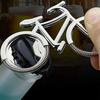 Metal Bicycle Keychain Bike Shaped Bike Key Rings Men Gifts Bottle Opener Keyring  Backpack Pendant