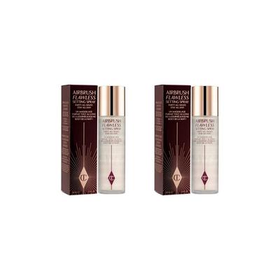 Спрей-фиксатор для аэрографа CHARLOTTE TILBURY Flawless Setting Spray 100 мл, 2 упаковки, 2 шт.