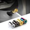4Pcs/Set Anti Theft Car Tire Valve Caps Zinc Alloy Anti Dust Bike Wheel Tires Air Cap Covers