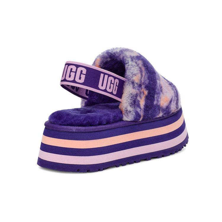 UGG Диско-мраморные горки 'Фиолетовая ночь' Женские 1122032-VNGH