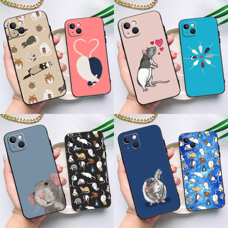Mouse Rat Case For Samsung Galaxy M32 M12 M52 M21 M31 M15 M55 M56 M36 M16 M06 M13 M33 M53 M14 M34 M54
