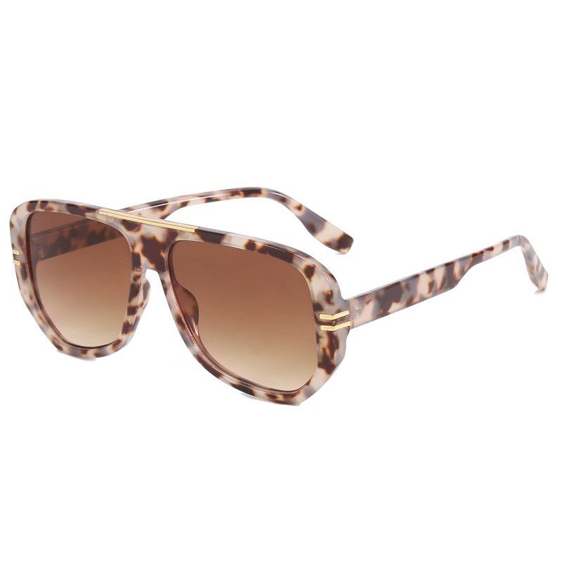 Square Sunglasses Men'S And Women'S Modern Trend Sunglasses Retro Candy-Colored Sunglasses